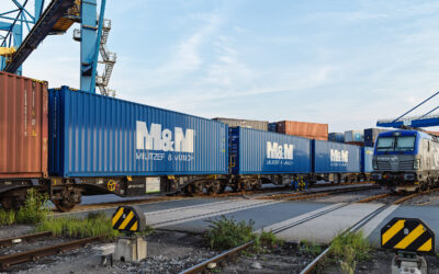 10 Jahre M&M Rail China – Ein Jahrzehnt voller Verbindungen