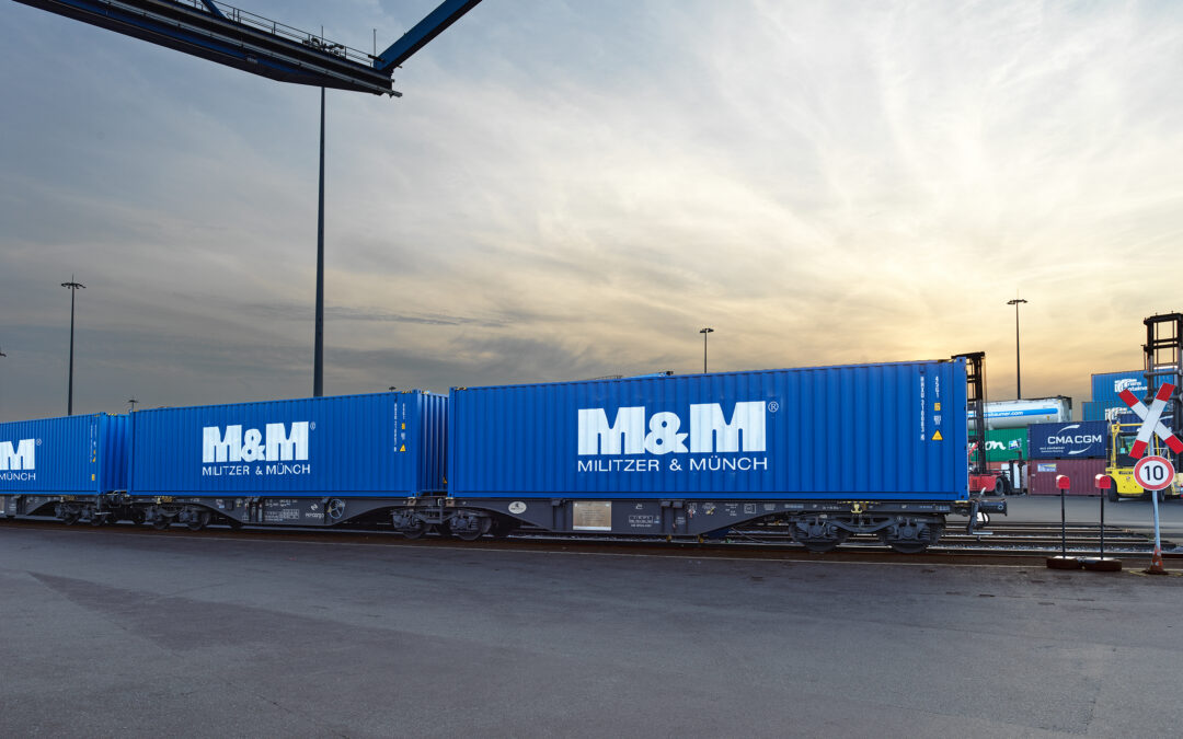 Multimodal auf dem Mittleren Korridor