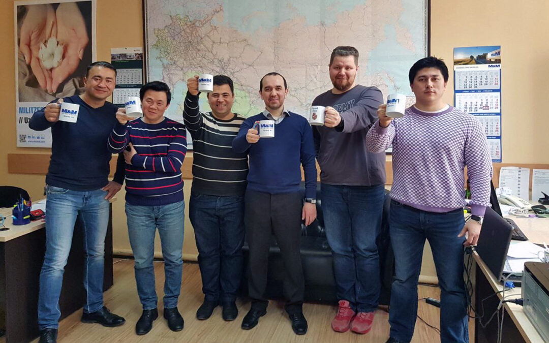 Militzer & Münch Usbekistan – 25 Jahre Textil-Know-how