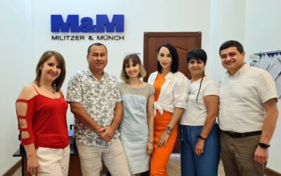 Militzer & Münch Turkmenistan – 25 Jahre zuverlässiger Service