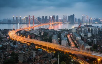 Ein neues Büro in Wuhan