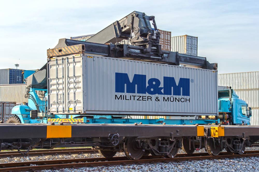 Solution de transport multimodal