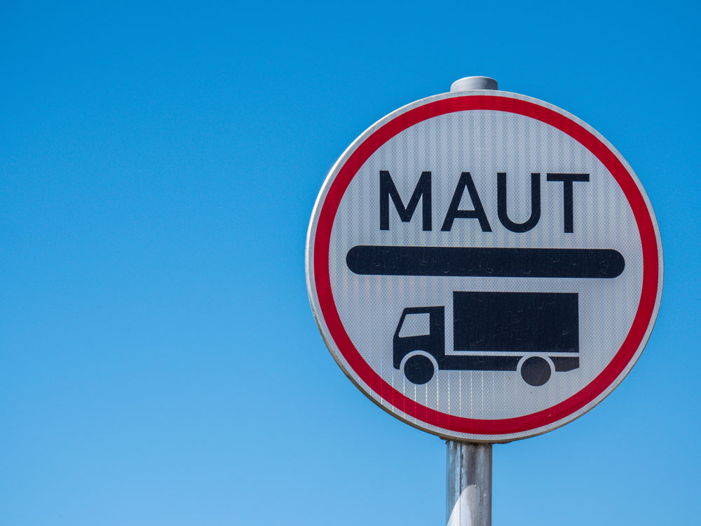 Maut MAUT nouveau système de péage en Allemagne