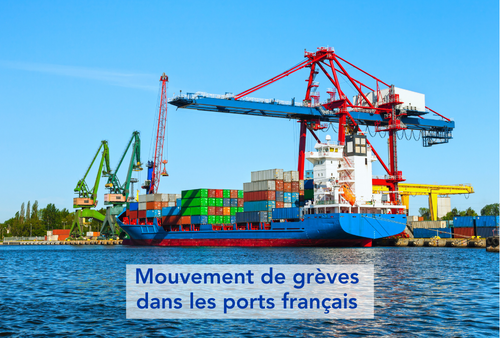Actu grèves ports français