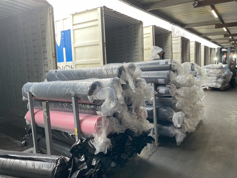 Commissionnaire de transport pour le secteur du textile