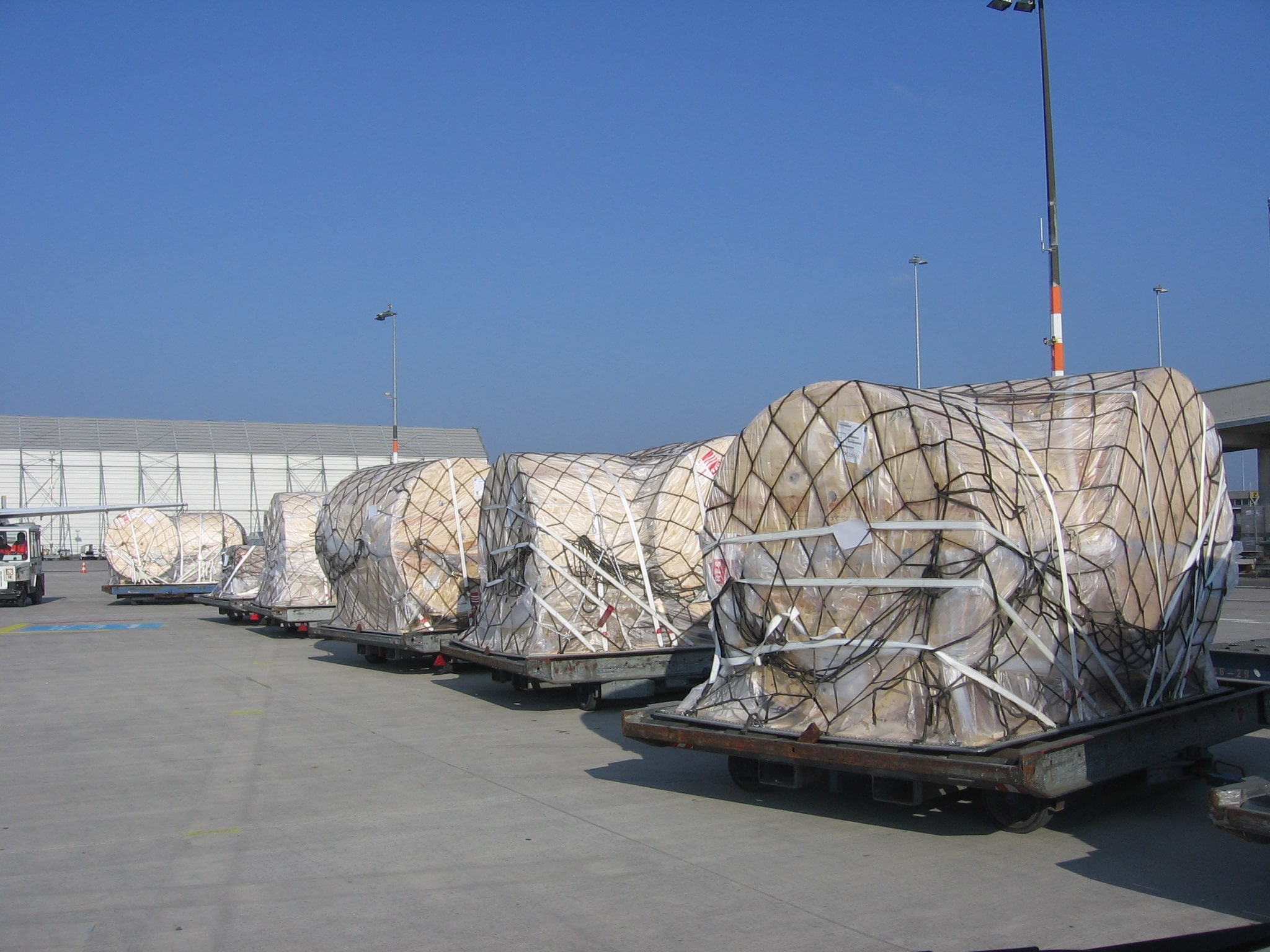 Service de transport maritime international