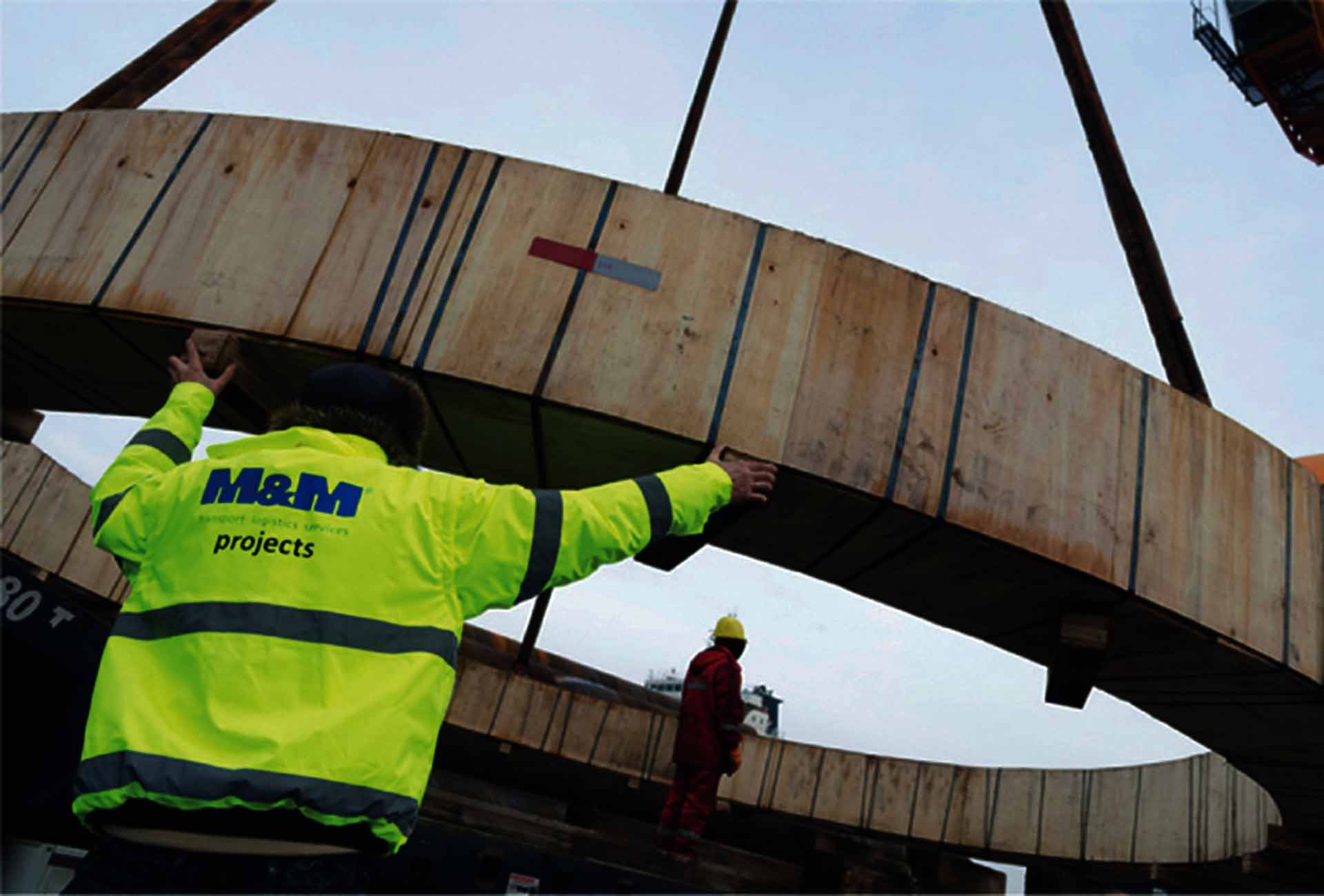 Service de transport maritime international