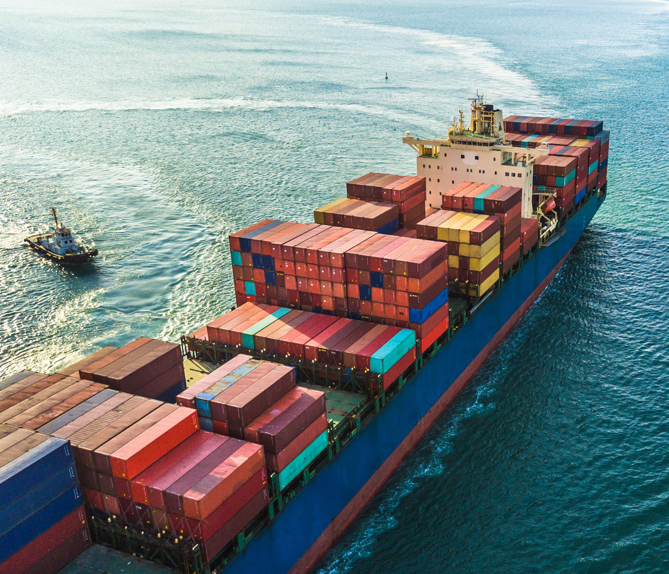 Service de transport de marchandise aérien et maritime