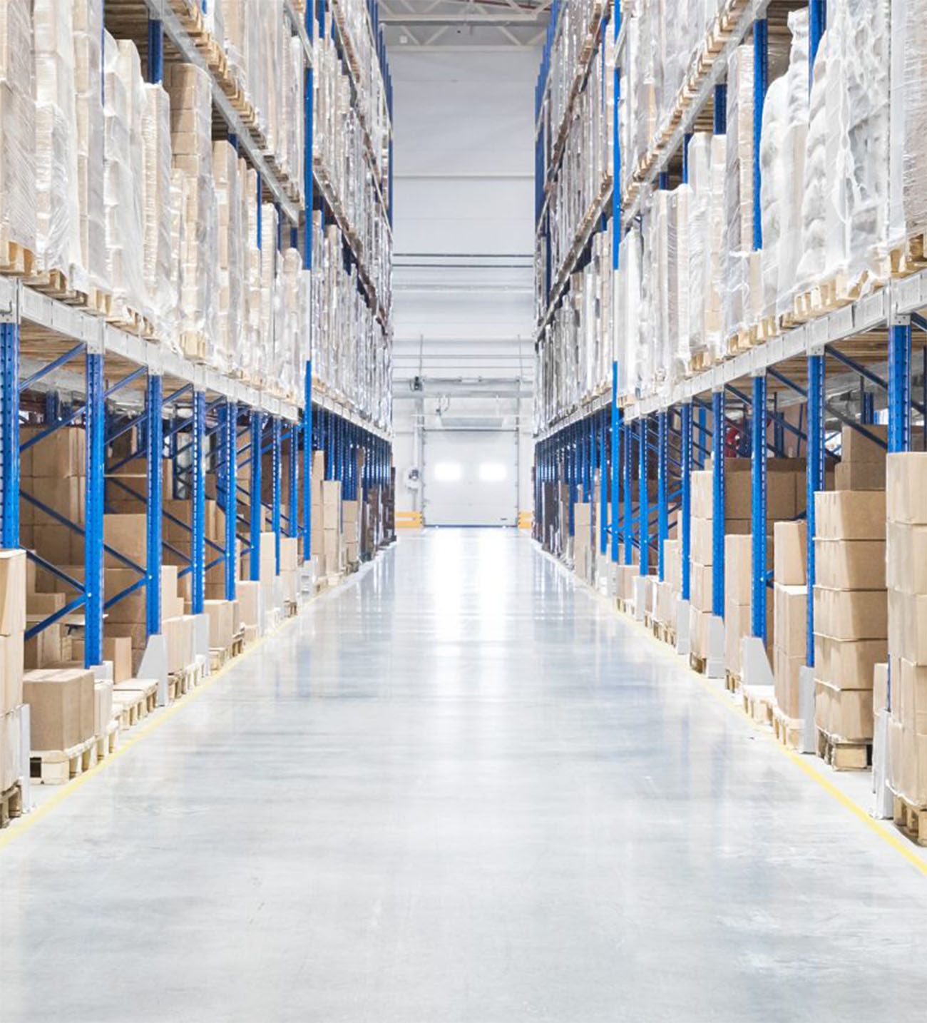 Service de transport de marchandise aérien et maritime