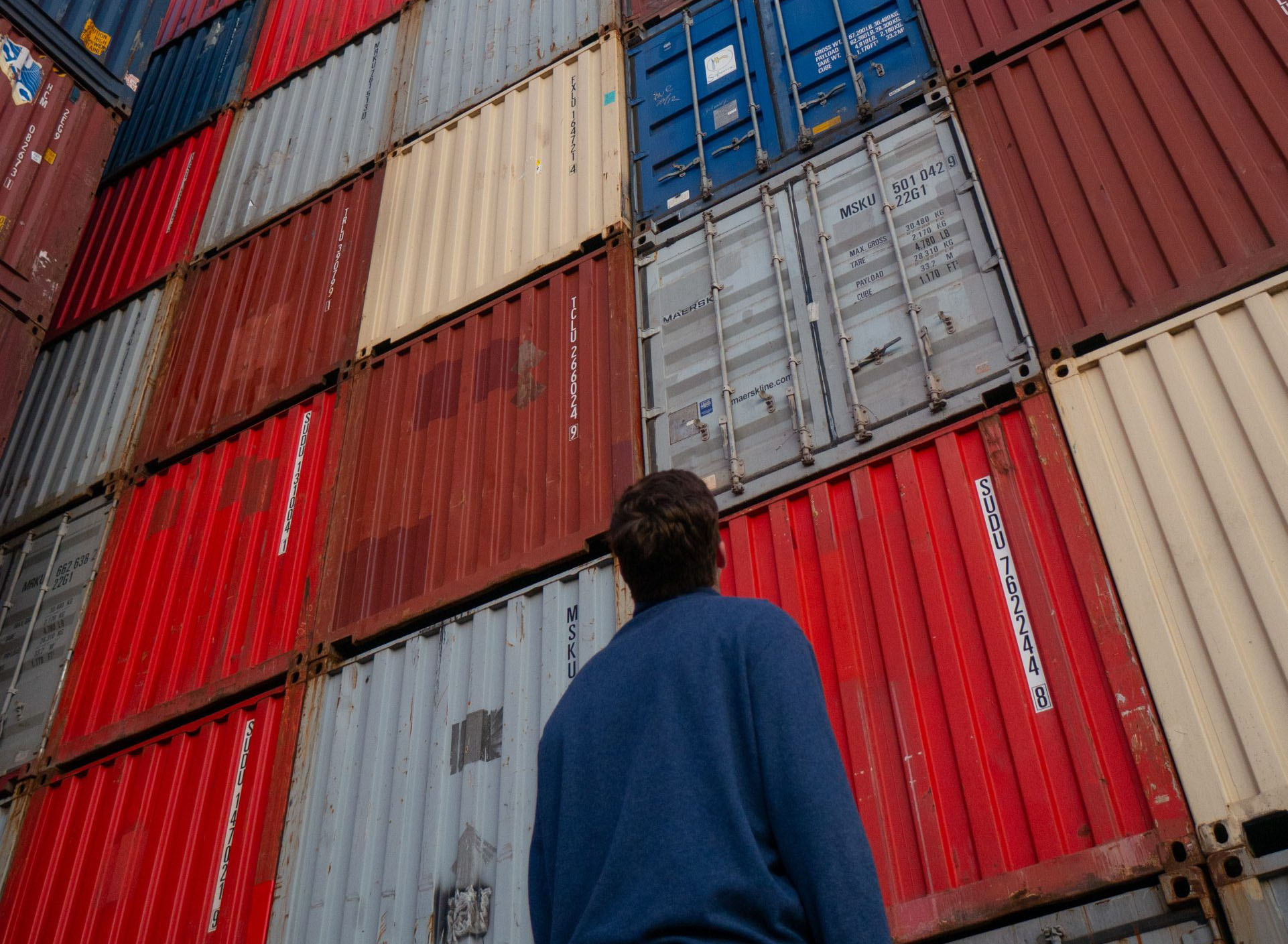 Service de transport maritime international